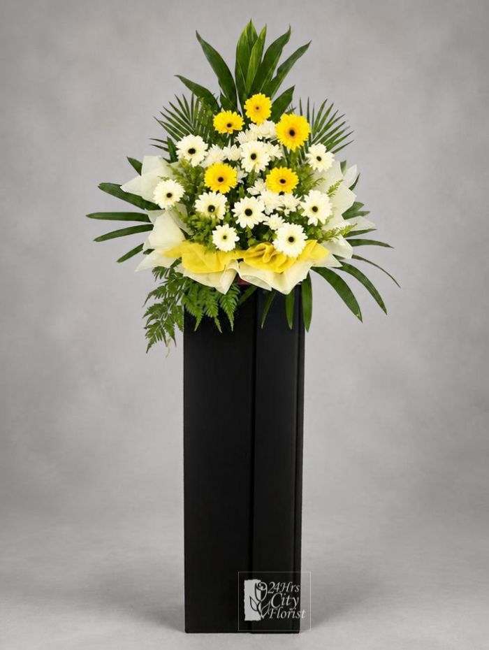 Simple Tribute  -  Condolence Flowers Singapore 